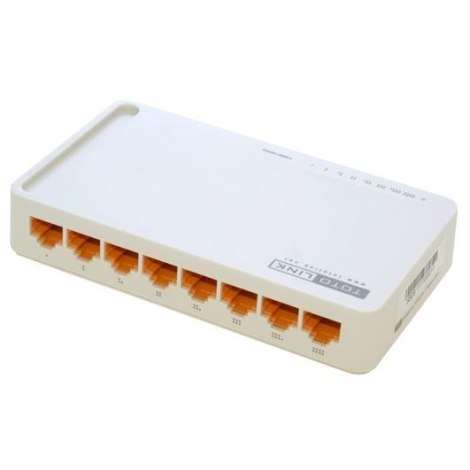 Thiết bị chia mạng 8 cổng 10/100Mbps S808
