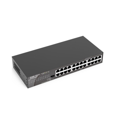 Switch mạng 16 cổng Ruijie Reyee RG-ES116G
