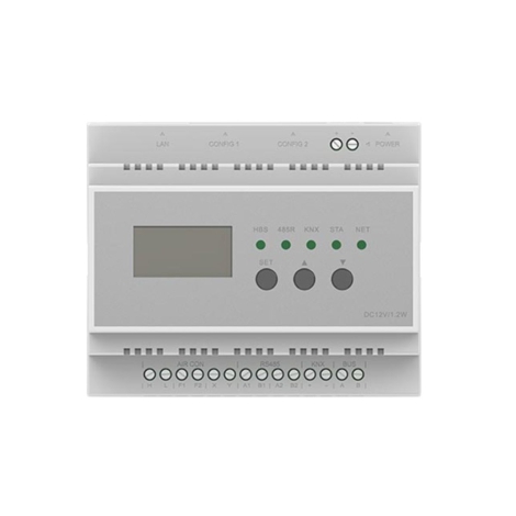 Bộ điều khiển trung tâm điều hòa VRV thông minh CV50ZW