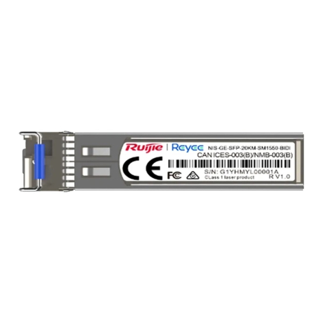 Module mạng Reyee NIS-GE-SFP-20KM-SM1550-BIDI