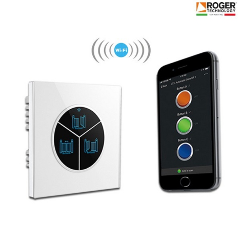 Công tắc Wifi Roger LT3X