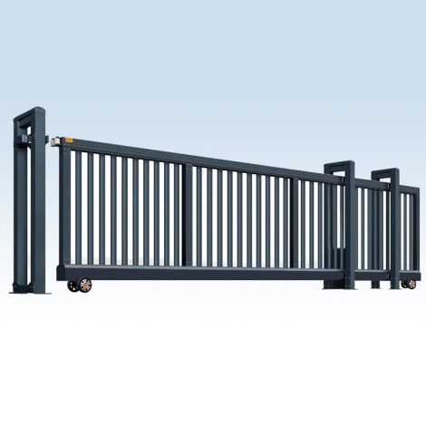 Cổng trượt hợp kim nhôm P146