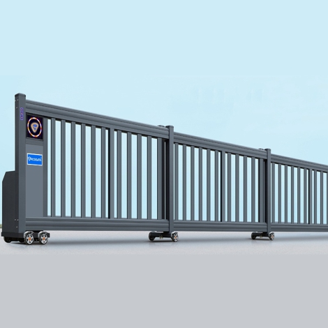 Cổng trượt hợp kim nhôm P149