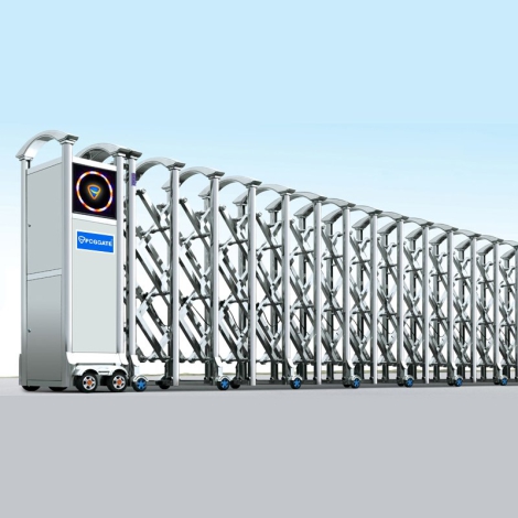 Cổng xếp inox P-005