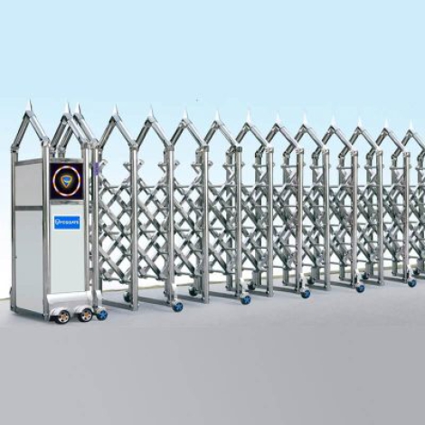 Cổng xếp Inox P-008