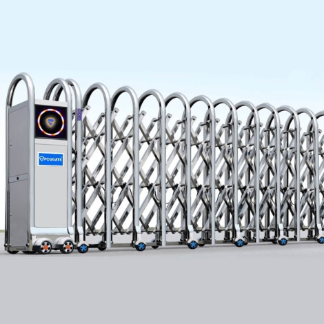 Cổng xếp Inox P-027