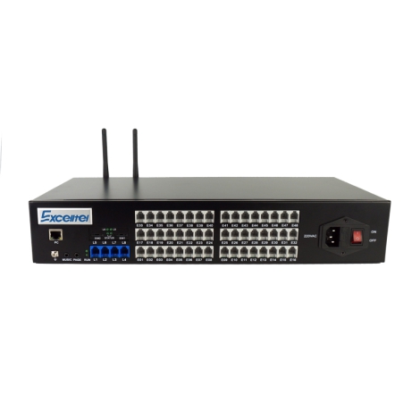 Tổng đài Excelltel PABX TP848