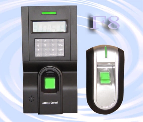 MÁY CHẤM CÔNG VÂN TAY + THẺ CẢM ỨNG RONALD JACK F8