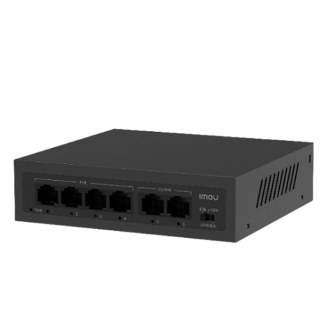 Switch PoE 4 cổng IMOU SF106P