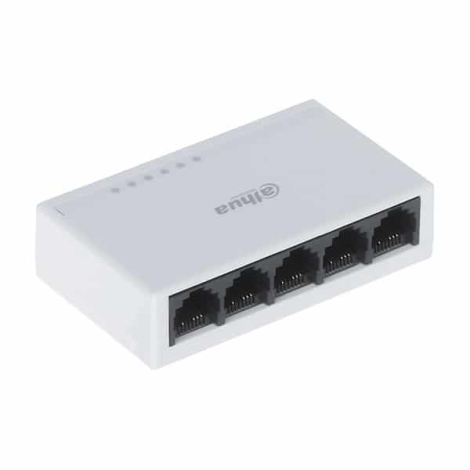 Switch POE Dahua DH-PFS3005-5ET-L