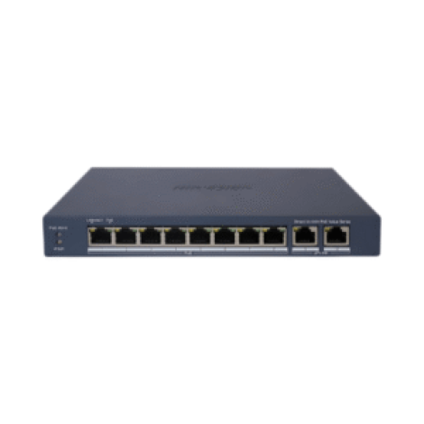 Switch PoE 8 cổng HIKVISION DS-3E1310P-EI/M