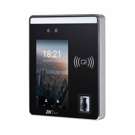 MÁY CHẤM CÔNG KHUÔN MẶT ZK TECO H5L( có wifi)