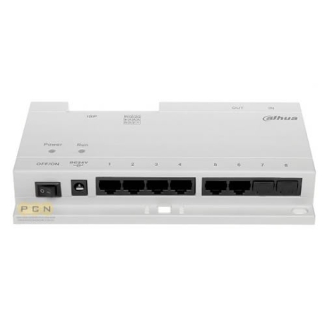 Switch POE Dahua DHI-VTNS1060A-A