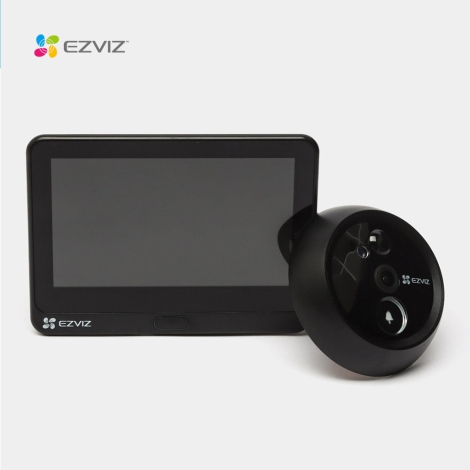 Bộ chuông cửa màn hình không dây Ezviz CS-HP4-R100-6E2WPFBS