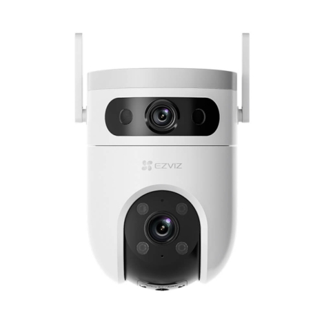 Camera Ezviz IP WiFi PTZ Ngoài trời CS-H9C (3MP+3MP)