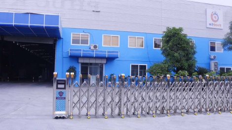 Cổng xếp Inox P-023