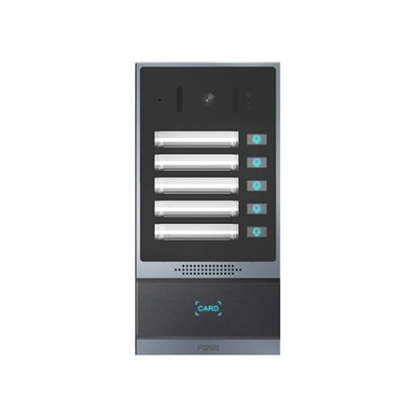 Nút ấn chuông cửa có hình IP Fanvil i63