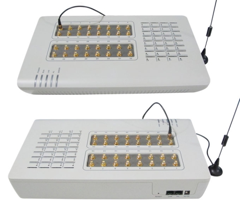 Thiết bị GSM gateway 32 SIM GoIP 32
