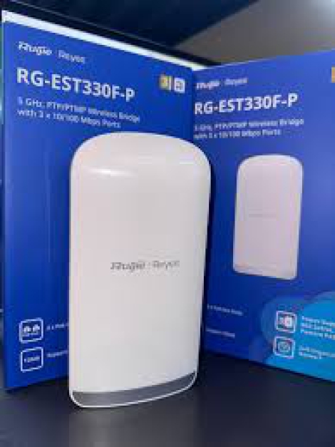 Cầu nối vô tuyến 3 km, 13 dBi Reyee RG-EST330F-P (1 chiếc)