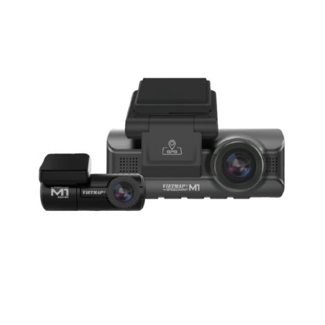 Camera hành trình VIETMAP Speedmap M1- Ghi hình trước và trong xe