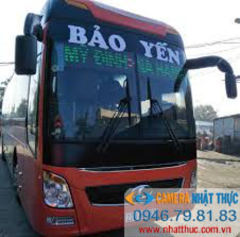 Trọn bộ 5 camera trên xe khách 
