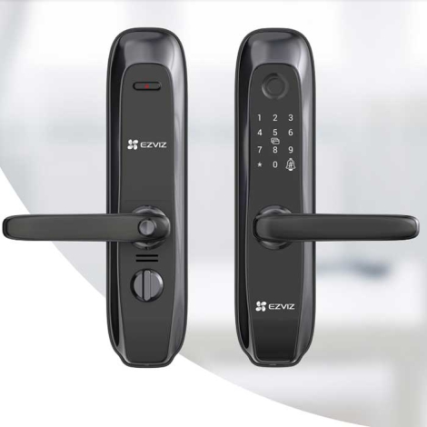 Khóa cửa vân tay thông minh (phiên bản không Wi-Fi) Ezviz CS-L2-11FCP-A0