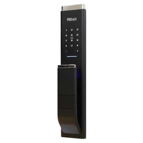 Khóa cửa vân tay cho căn hộ sang trọng PHGLOCK FP6701