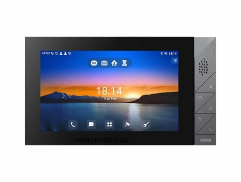 Màn hình cảm ứng màu điện dung 7 inch Fanvil i55A
