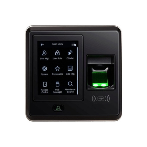 Máy chấm công bằng vân tay RONALD JACK SF300 kiểm soát cửa (ACESS COTROLL)