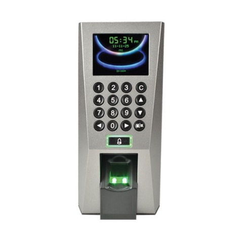 Máy chấm công bằng dấu vân tay Ronald Jack F18