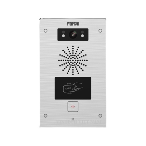 Nút ấn chuông cửa có hình IP Fanvil i32V