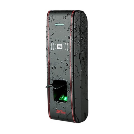 MÁY CHẤM CÔNG VÂN TAY THẺ CẢM ỨNG KIỂM SOÁT CỬA RA VÀO ZKTECO F16