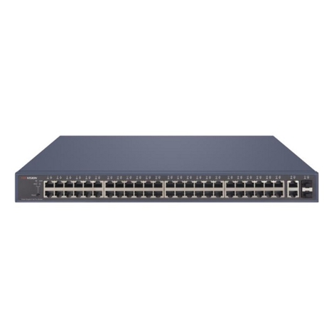 Switch mạng 48 cổng PoE Gigabit DS-3E1552P-SI