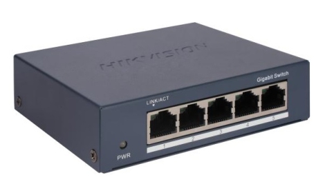 Switch mạng 5 cổng HIKVISION DS-3E0505-O