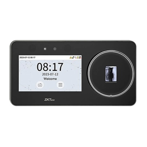 MÁY CHẤM CÔNG KHUÔN MẶT ZKTECO FACEDEPOT-4A