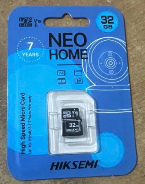 Thẻ nhớ Micro SD 32Gb HIKSEMI HS-TF-D1/32G