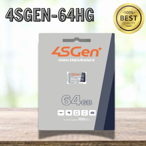 Thẻ nhớ Micro SD 64Gb 4SGEN-64HG