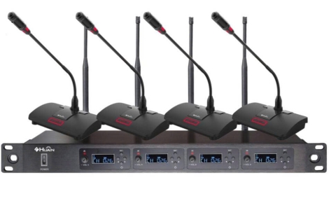 Bộ micro không dây cổ ngỗng Huain HY-U1902MH