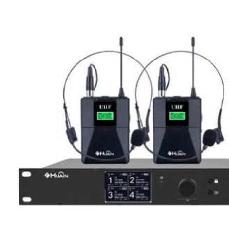 Bộ micro không dây choàng đầu Huain HY-U1902MT