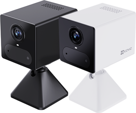 Camera pin sạc EZVIZ CB2 4G Kit 2K