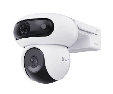 Camera pin sạc EZVIZ HB90 Dual 2K+