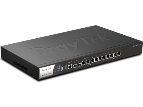 Router VPN cân bằng tải DrayTek Vigor3912S
