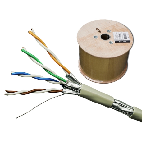 Cáp mạng Dintek CAT.6A S-FTP 305m (1105-06027)