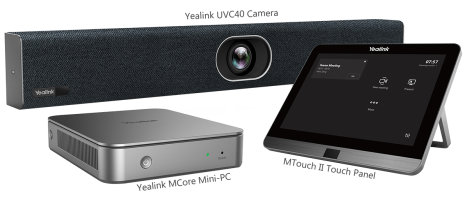 Bộ thiết bị hội nghị Yealink MVC400-C4-000