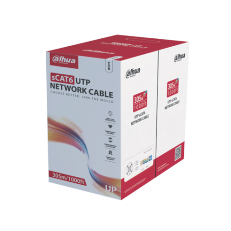 Cáp mạng UTP CAT6 305m DAHUA DH-PFM920I-6UN1-N