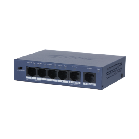 Switch PoE 4 cổng DAHUA DH-S3006-4ET-36