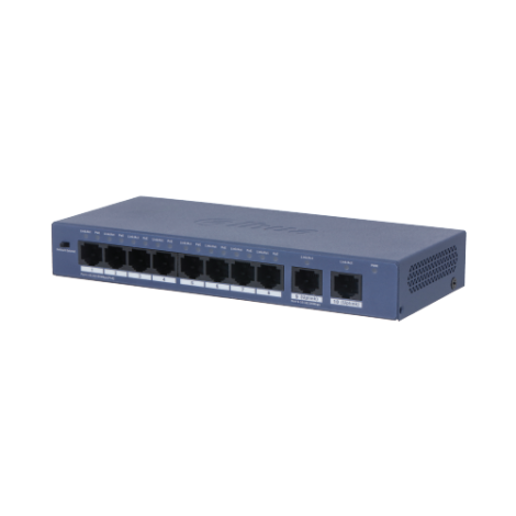 Switch PoE 8 cổng DAHUA DH-S3010-8ET2ET-60