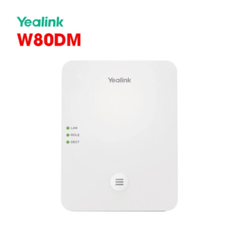 DECT IP Multi-Cell DECT Manager Yealink W80DM