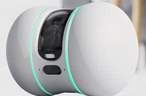 Camera pin sạc, trong nhà EZVIZ PM6 2K