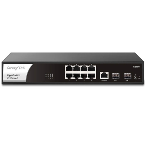 Switch 8 cổng Draytek VigorSwitch G2100